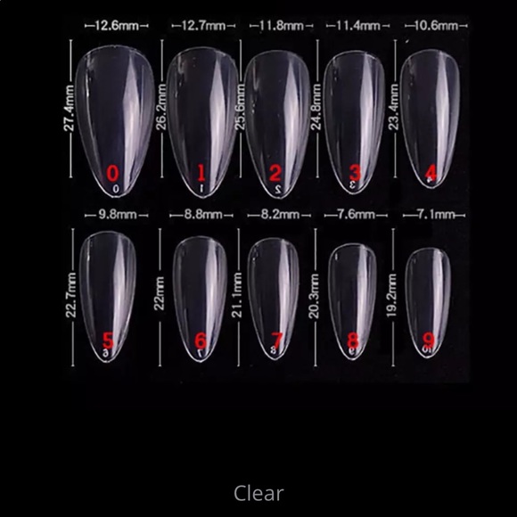 Hand made press on nails - Picture 8 of 10